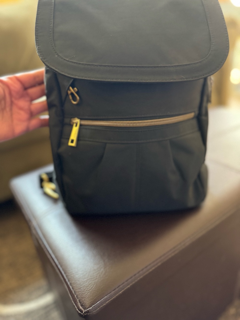 Traveling Anti-theft Slim Backpack - Excellent!